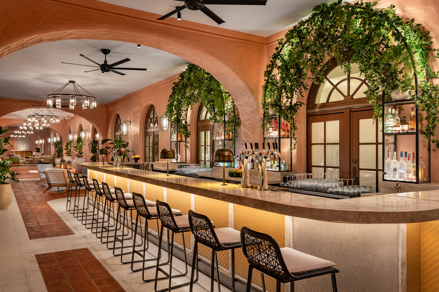 bar